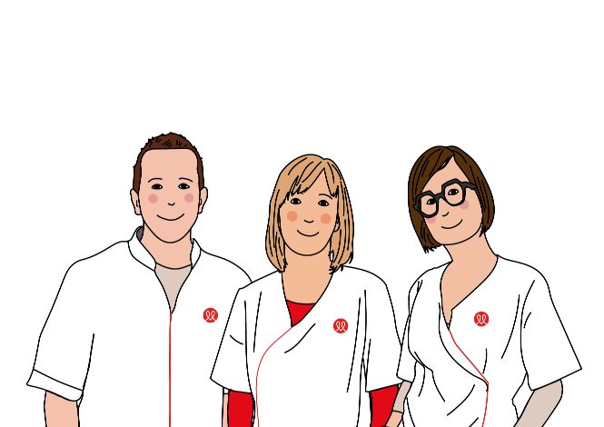 illustration de pharmaciens
